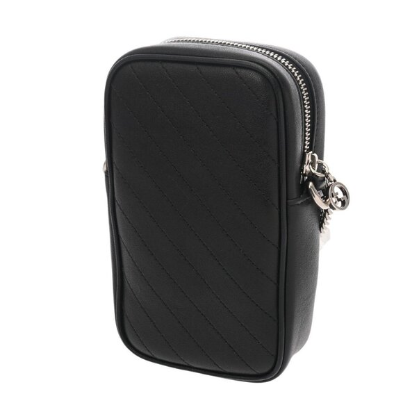 GUCCI Blondie Mini Shoulder Bag Black/Noir 760315 shoulder bag - Picture 6 of 12